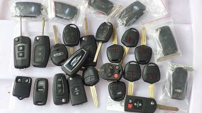 Ô tô có những loại chìa khóa nào trên thị trường