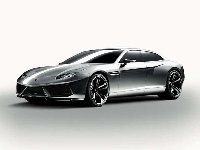 Siêu xe mới của Lamborghini có thể là 1 chiếc sedan 4 cửa