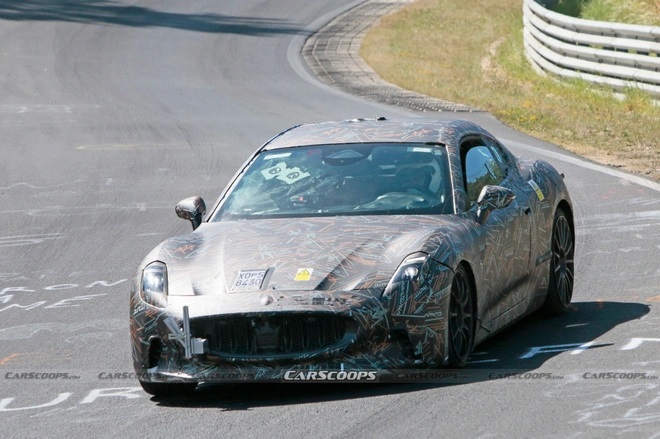 Xe điện Maserati GranTurismo Folgore sẽ có công suất hơn 1.000 mã lực