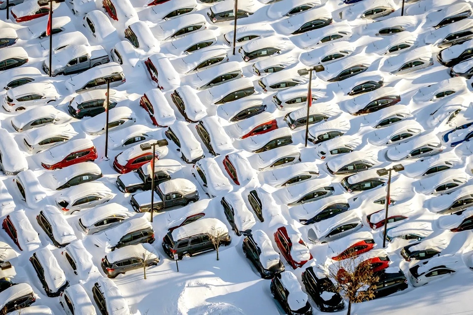 Ôtô điện giảm phạm vi hoạt động trong điều kiện lạnh giá
